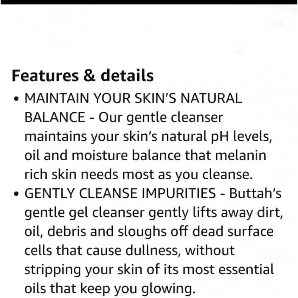Dorion Renaud Buttah Cleanser
